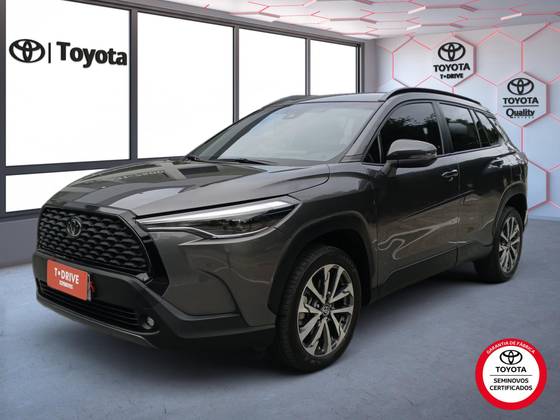 TOYOTA COROLLA CROSS 2.0 VVT-IE FLEX XRE DIRECT SHIFT